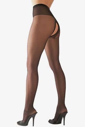 Alla Crotchless Tights