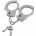 Handbojor Metal Handcuffs