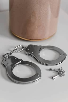 Bondage / BDSM Handbojor Metal Handcuffs