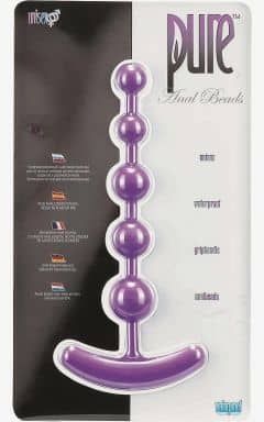 Bday Pure Anal Beads - Anal kulor