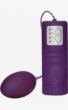 Vibratorägg Purple Pill Velvet