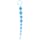 Anal dildo Oriental Jelly Butt Beads Blue