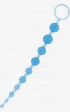 Analkulor Analkulor Oriental Jelly Butt Beads blue
