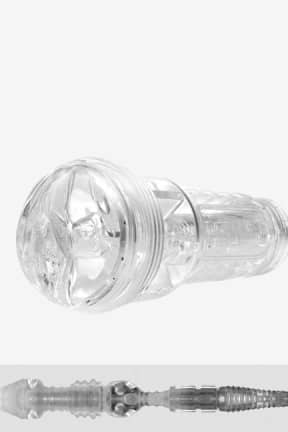 Sexleksaker Rea Fleshlight Ice Lady Crystal - Se allt och känn mer med transparent Fleshlight lösvagina och intensiv Crystal-textur. Kristallklart hölje och justerbar sugfunktion för maximal njutning.