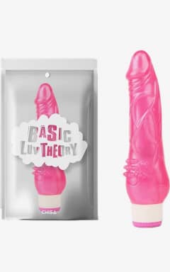 Vibratorer H20 Trojan - Dildo med vibrator