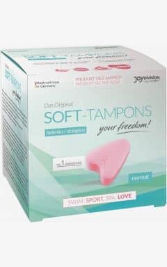 Intimhygien Soft Tampons - 3-pack