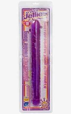 Alla Crystal Jellies 18 "  Double Dong - Lila