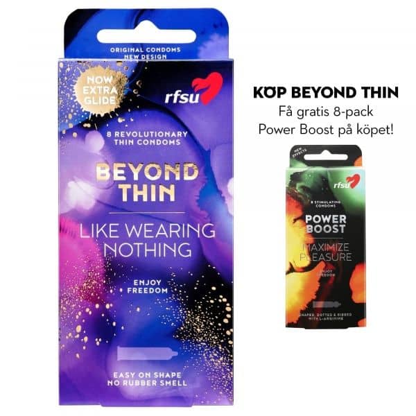 RFSU Beyond Thin - 8-pack