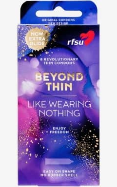 Alla RFSU Beyond Thin - 8-pack