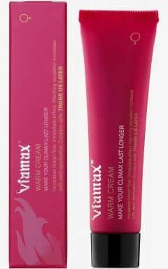 Lustökande & fördröjande Woman Warm Cream - 15 ml