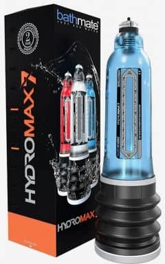 Hälsa Bathmate Hydromax 7 -blå