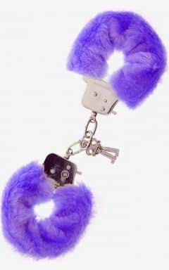 Bondage Furry Love Cuffs - Lila