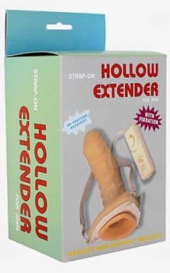 Strap On Hollow Extender