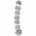 Glassy Ice Bubble Dildo