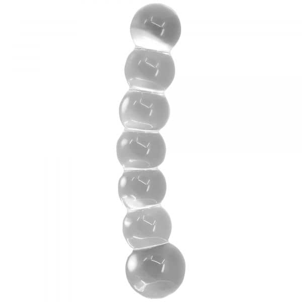 Glassy Ice Bubble Dildo