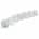 Glassy Ice Bubble Dildo