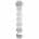 Glassy Ice Bubble Dildo