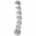 Glassy Ice Bubble Dildo