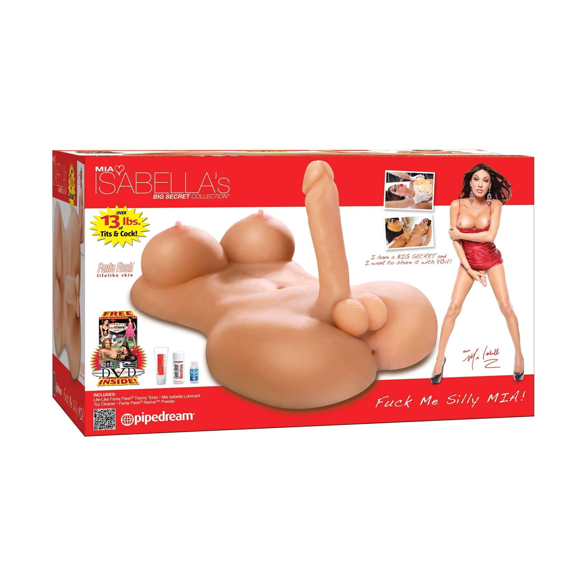 Kp MIa Isabella Fuck Me Silly - Sexdocka / Sex doll | Mshop.se