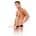 Hollow strapon 25 cm