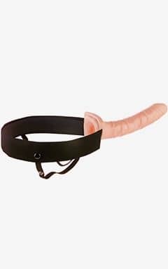 Anal Leksaker Hollow strapon 25 cm