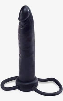 Dildo Double Trouble - dubbelpenetrering