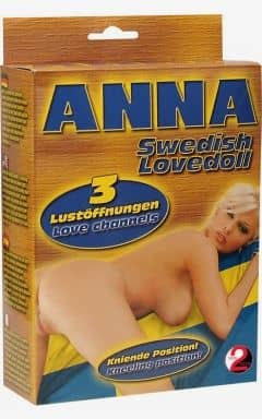 Sexbutik Sundsvall Anna Swedish Lovedoll