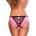 Crotchless Frills Panty S/M - Medium/Large