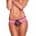 Crotchless Frills Panty S/M - Small/Medium