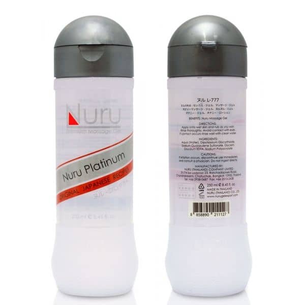 Nuru Massage Platinum - 250 ml