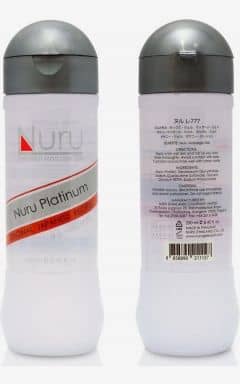 Massageolja Nuru Massage Platinum - 250 ml