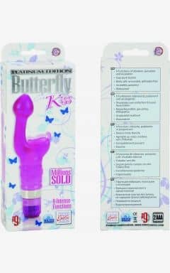 Vibratorer Butterfly Kiss Platinum