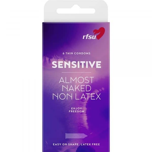 RFSU So Sensitive - 6-pack Kondomer