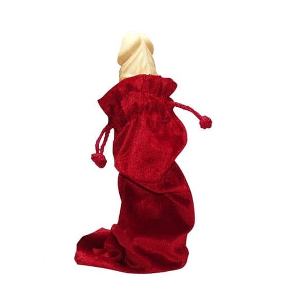 Velvet storage bag