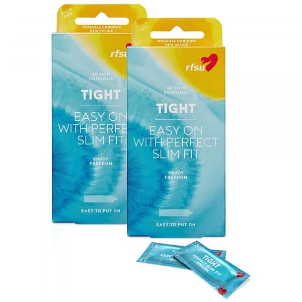 RFSU Tight Slim Fit - 60-pack