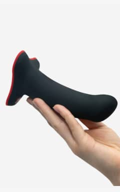 Dildo Fun Factory Amor - Dildo i mjukt silikon med böjd topp för stimulans av G-punkten eller P-punkten. Strap-on harness kompatibel!
