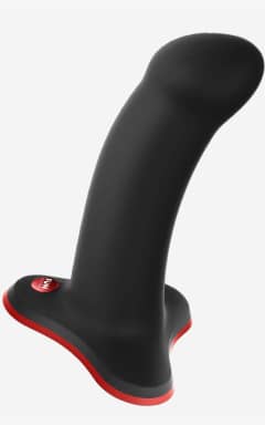 Dildo Fun Factory Amor - Dildo i mjukt silikon med böjd topp för stimulans av G-punkten eller P-punkten. Strap-on harness kompatibel!