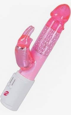Dildo Sparkling Rabbit