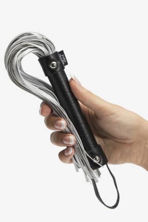 Piskor & paddles Satin Flogger