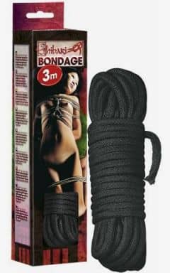 Handbojor & bindande Bondage Rope