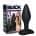 Black Velvets Small Buttplug