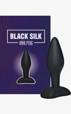 Sexleksaker för män Black Velvets Small Buttplug