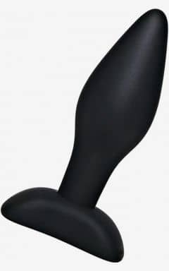 Sexleksaker för män Black Velvets Small Buttplug