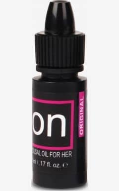 Lustökande & fördröjande Natural Arousal Oil - 5 ml