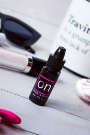 Tillbehör till sexleksaker Natural Arousal Oil - 5 ml