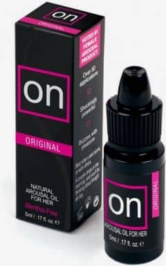 Lustökande & fördröjande Natural Arousal Oil - 5 ml