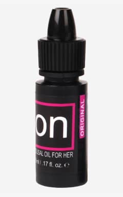 Tillbehör till sexleksaker Natural Arousal Oil - 5 ml