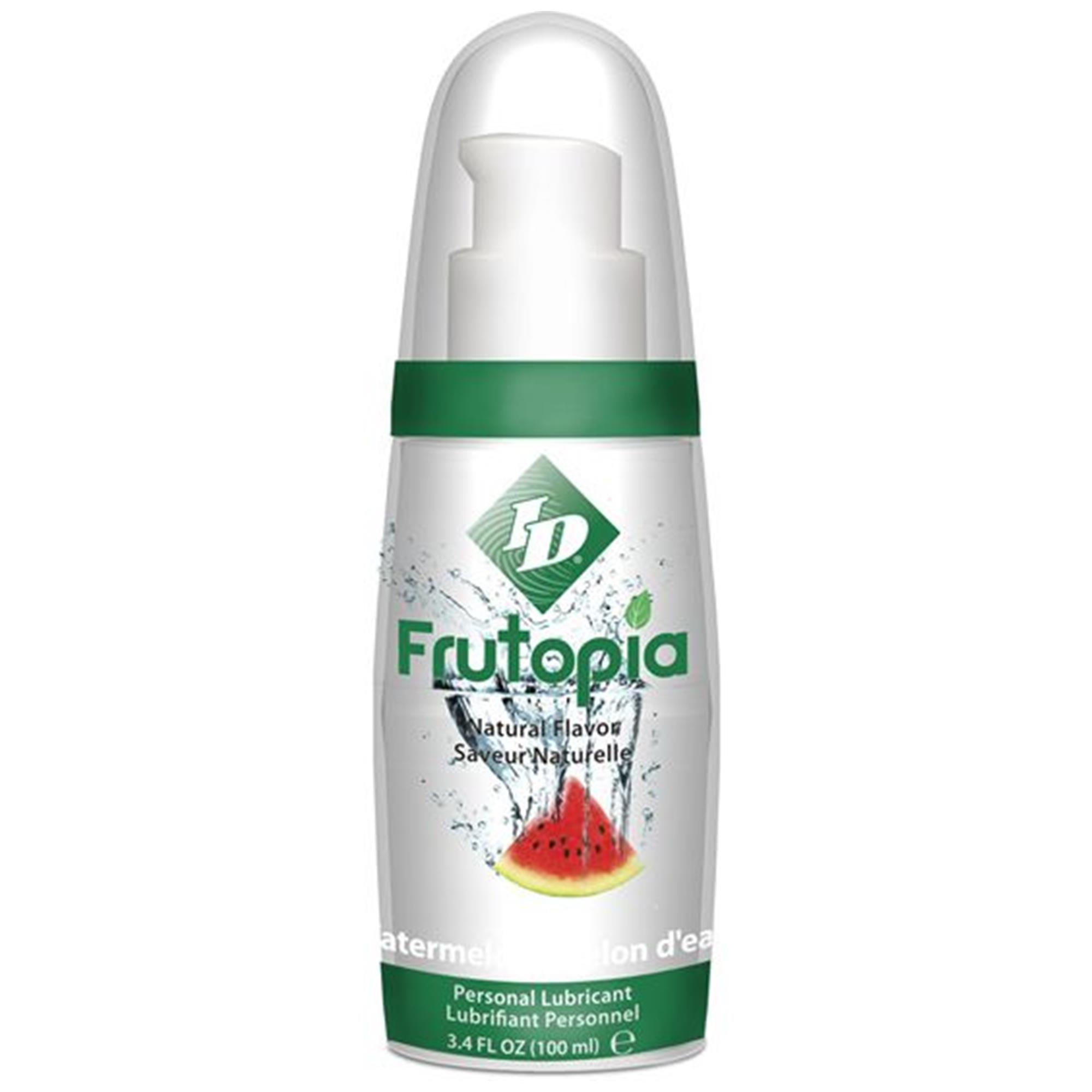 ID Frutopia Pump Watermelon 100ml | Vattenbaserat glidmedel | Intimast