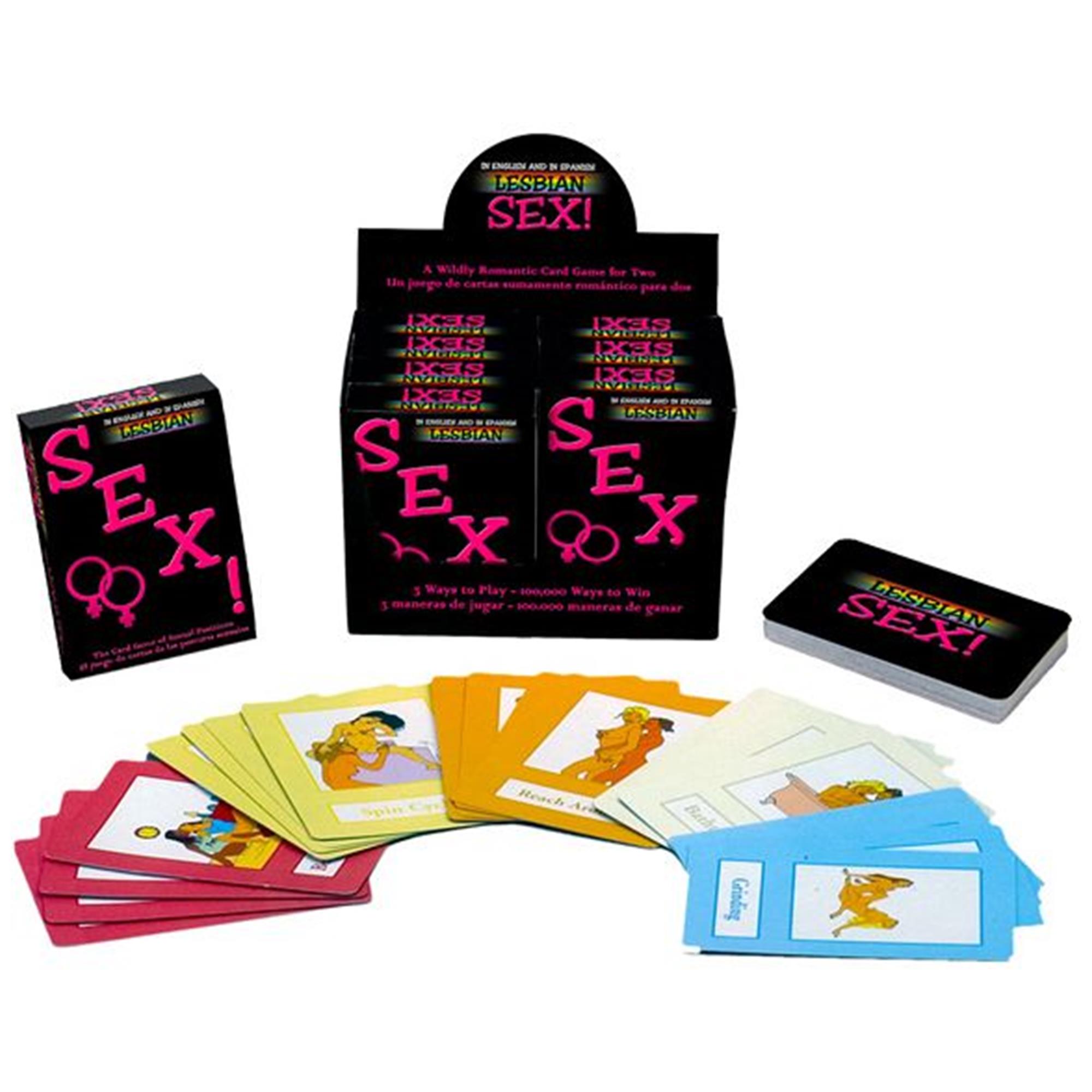 Lesbian Sex Card Game | Sexspel | Intimast