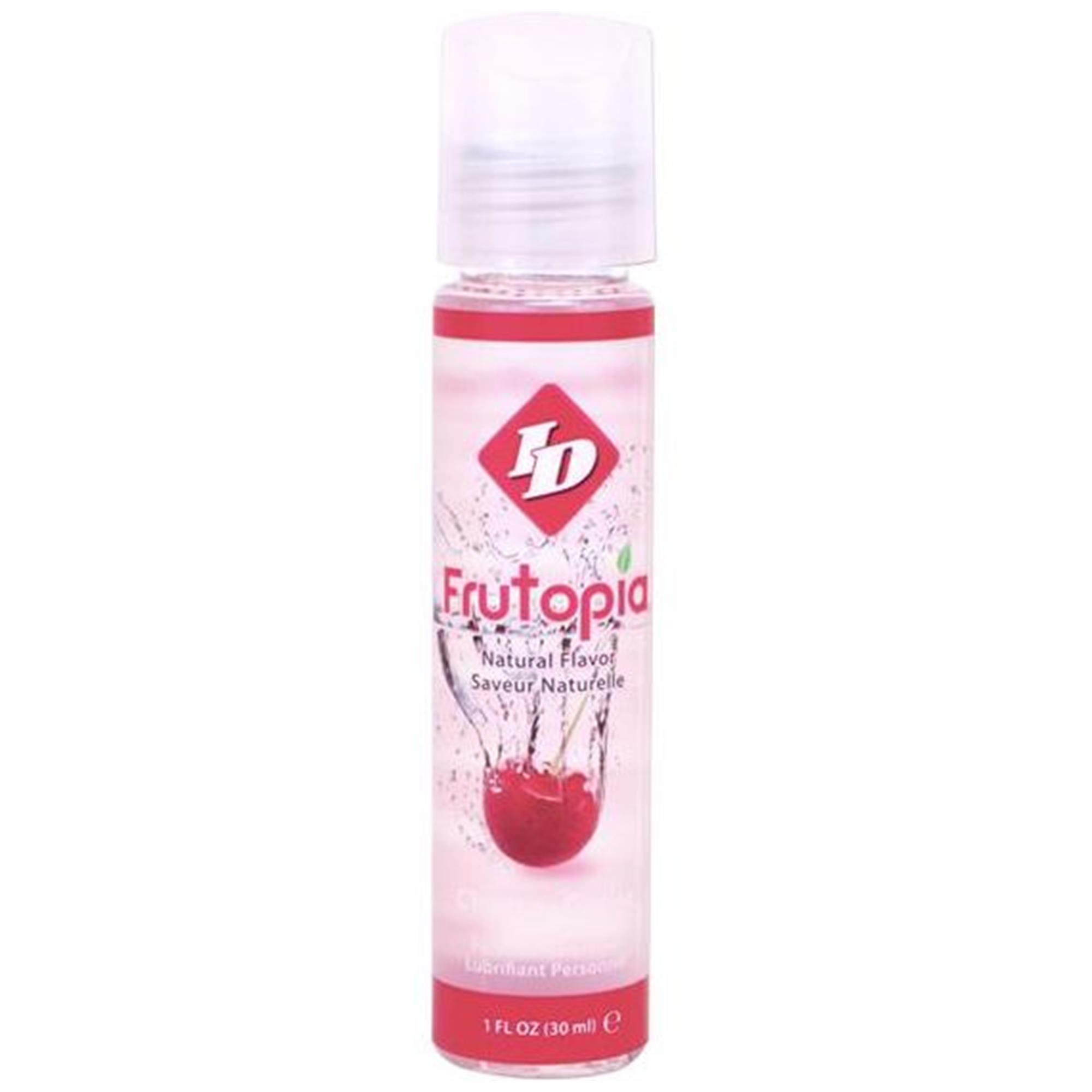 ID Frutopia Cherry 30ml | Vattenbaserat glidmedel | Intimast